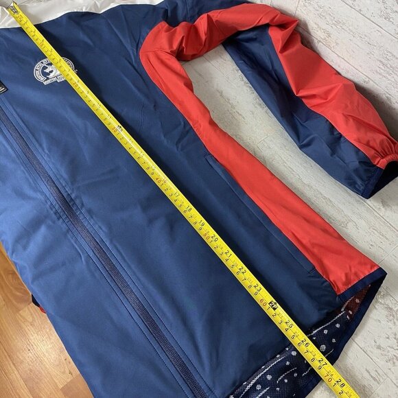 Adidas Boston Marathon Jacket 2020 FQ7760 Mens Sz Small‎ Colorblock Full Zip NWT - Picture 9 of 10